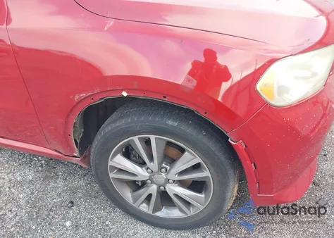 2013 Dodge Durango Sxt из США, поврежденный, VIN 1C4RDHAG6DC679444